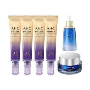 AHC 아이크림 라인 타이트닝 시즌13 40ml x4 + 모이스트 크림 50ml + 앰플 50ml