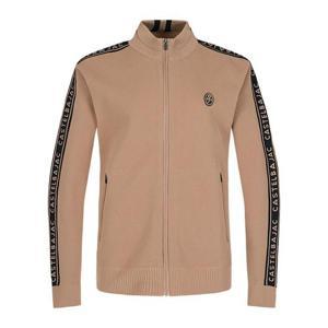 [까스텔바작](본사) 남성 배색 풀집업 가디건_BGCFSJ001BE_