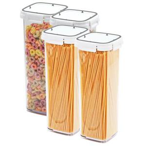 스카이락 높은 잡곡통 2200ml 4개세트 (정5호)