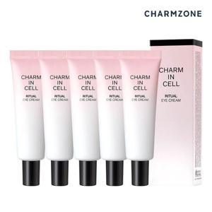 참존 참인셀 리추얼 리프팅 아이크림 30ml 5개 눈가주름 눈밑지방 다크서클