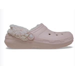 갤러리아_[크록스 본사][공용] 클래식 플리스 라인드 클로그 211396-6UR