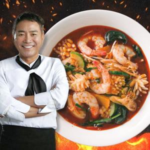 이봉원의 봉짬뽕 (짬뽕탕(국물) 600g * 3봉 / 면사리 230g * 3봉)