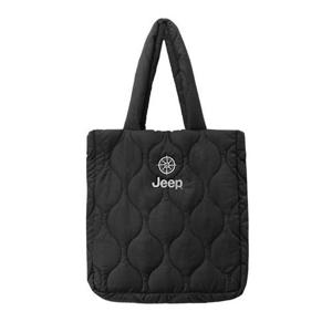 지프 퀼팅 패딩 숄더백 JN0GAU523BK