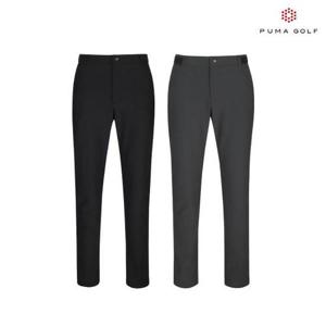 ★텐텐★1+1 [푸마골프] 트리코트 본딩기모팬츠 남성