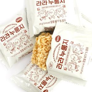 [전통과자] 라라 누룽지스낵 432gx2봉(봉당/24gx18봉입/개별포장)