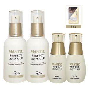 매스티나 매스틱 퍼펙트 화이트닝 앰플 시즌3 50ml 2개+25ml 2개+체험분 1매