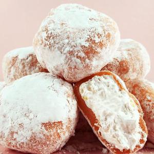 [소부당] 복숭아 생크림 치즈떡 9개입 (개별포장)