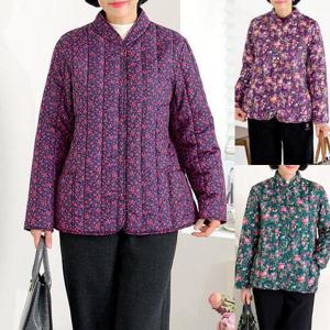 [엄마옷 로즈맘] 안홍꽃누빔패딩자켓