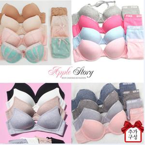 [애플스토리]*신상추가*브라팬티 8종세트