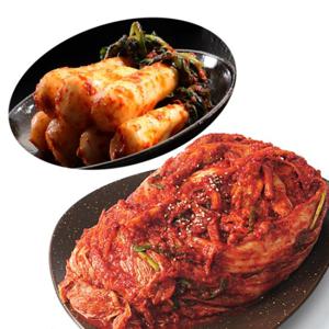 [자이담] 빛고을 전라도 보쌈김치 3kg + 총각김치 2kg (총 5kg)