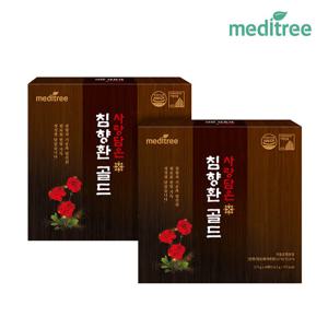 메디트리 꽃을 품은 사랑담은 침향환 골드 30환 2세트 (3.75 x 30환 x 2세트) 60환