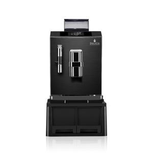 딜리코 플랫화이트 업소용 메탈블랙 커피머신 Delico-DS501