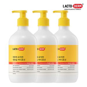 ♥온가족 로션♥락토덤 생보습 마일드 바디로션 500ml 3개
