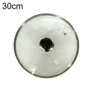 후라이팬 냄비 유리뚜껑 30cm 다용도 뚜껑