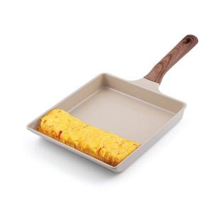 [클레버팟] 특대형 세라믹 인덕션 IH 계란말이 팬