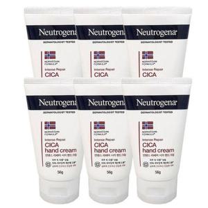 [뉴트로지나]인텐스 리페어 시카 핸드크림 56g X 6개