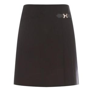 [샵앤]여성 여름 골프 레포츠 주름 버튼 치마바지 NS-WSK-1367-블랙