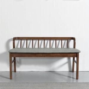 노르디 원목 3인 벤치의자