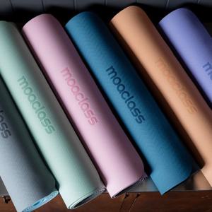 [홈앤단독특가][모아클래스] 와이드 TPE 요가매트 8MM (스트랩+가방포함)