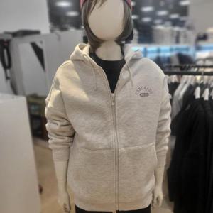 소이 HC04 오트밀기모후드집업 주니어 겨울 오트밀기모 후드집업점퍼 23w01