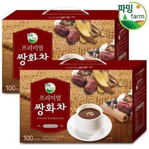 갤러리아_파밍 프리미엄 쌍화차 100Tx2개