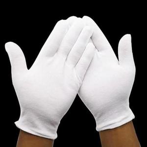 흰색 면장갑 (WB68D5D)