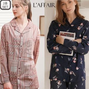 [라페어] 면 파자마 2종세트LJMBD223-MT