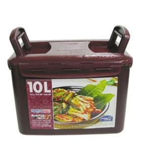 사각반찬통 밀폐용기 락앤락 김치통 밀폐 용기 반찬통 김장 보관통 10L T 냉장고용기 HWACC00E