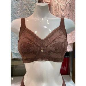 [비비안]인견 노와이어 브라 BR3517DBR_SH