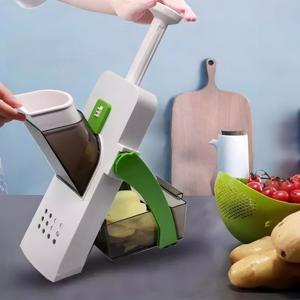 만능 슬라이서 오토채칼 양배추 육절기 퀵슬라이서 고기 절단기 오토 자동 채칼 채썰기 K433