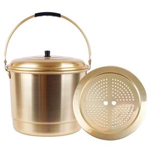 튼튼한냄비 국산 알루미늄 양은 들통 대 20L 대형 곰탕 찜솥