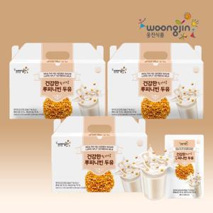 [웅진식품] 건강한 무가당 루피니빈 두유 3박스(박스당 180ml x 20포)