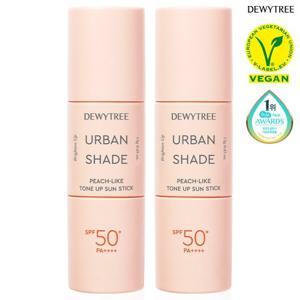 ♥복숭아톤업♥ 듀이트리 피치라이크 핑크 톤업 선스틱 13g 2개 SPF50+ PA++++