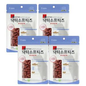 닥터소프티즈 글루코사민 100g 4개 관절건강 애견간식