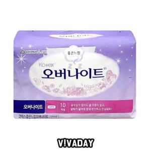 IS 좋은느낌 오버나이트 일반형 10개입 (WF41B44)