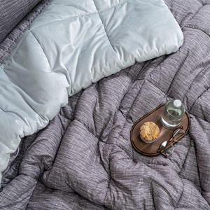 엘레나 먼지없는 극세사이불 SS 그레이 1P 겨울 이불 (WD941FF)