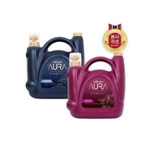 [샤프란]아우라 딥센트 섬유유연제 5.5L (2종 택1)
