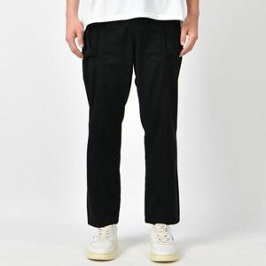 [핫코드]남자 뒷 밴드 사이드 포켓 절개 와이드 면바지 3007