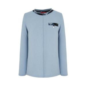 [크로커다일레이디][크로커다일레이디] 컴포트 베이직 티셔츠_CLCWTS201