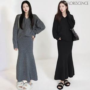 ★상하세트★[플로레센스]루체니트투피스2종