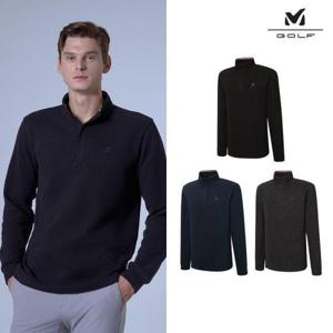 [밀레 골프]밀레골프 25FW 하프집업 3종 남성