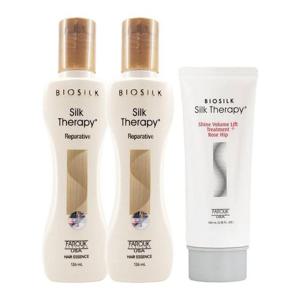 [실크테라피][최신상] 실크테라피 아르간 오일 헤어 에센스 126ml 2개+트리트먼트 100ml