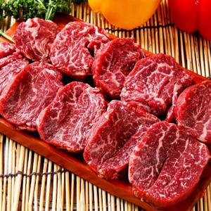 [최고집한우] 최고급 1++한우 특수부위 800g+팽이버섯 증정