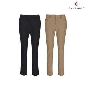 ★텐텐★1+1 [푸마골프] 트리코트 본딩기모팬츠 여성