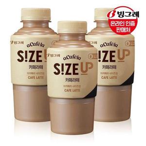 갤러리아_빙그레 아카페라 사이즈업 카페라떼 350mlx20펫