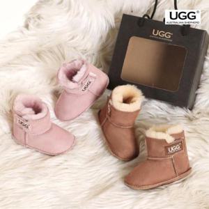 호주 에버어그 엘리나 베이비 부티 베이비 양털부츠 AS3049K