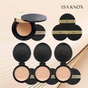 [이자녹스]최신상 이자녹스 듀얼커버 쿠션 (본품1+리필3+퍼프3)