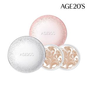 에이지투웨니스 오리지널 스파클 팩트(케이스 + 리필 200% 구성)