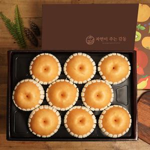 자연의감동 나주배 7.5kg 9-10과 과일선물세트