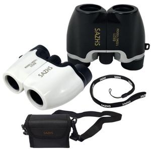 사츠 미니 망원경 8X21 블랙 + 전용가방 + 넥스트랩